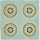preview thumbnail 17 of 57, SAFAVIEH Handmade Soho Panajota Deco Wool Rug 6' Square - Light Blue/Multi - Square