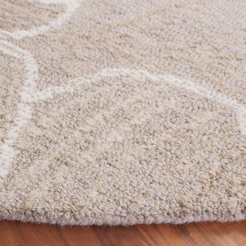 SAFAVIEH Handmade Jardin Altje Country Wool Rug
