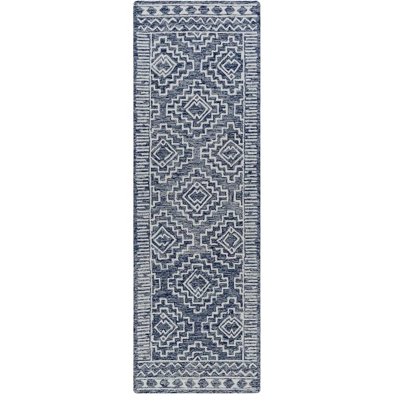 Livabliss Seedorf Handmade Tribal Wool Area Rug