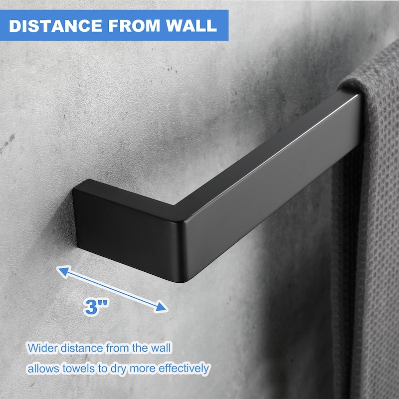 AITINKAN 24" Bathroom Towel Bar Towel Rack Towel Holder