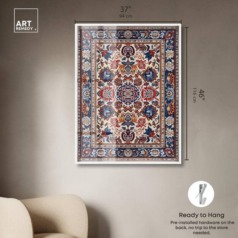 Morrocan Garden Shadowbox by Art Remedy