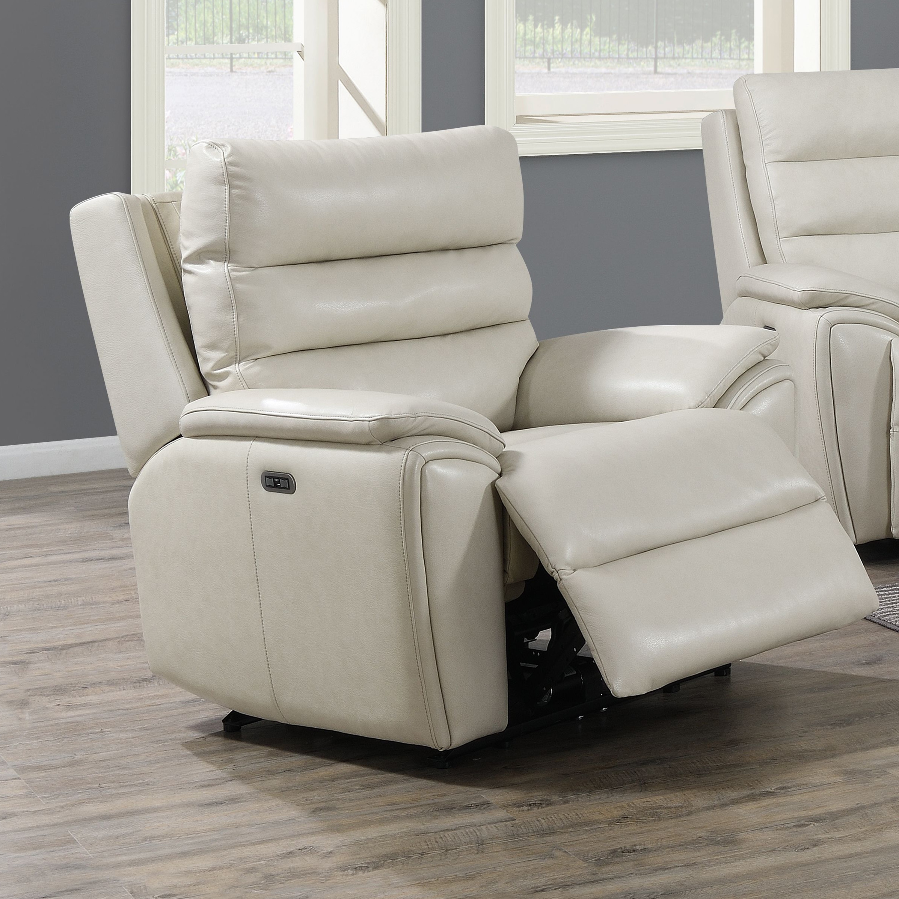 Ivory sales recliner chair