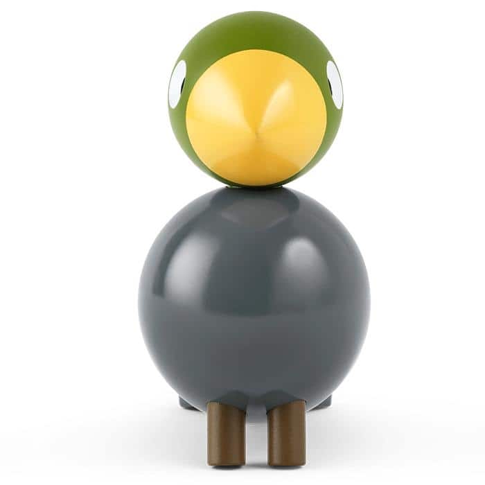 Kay Bojesen Songbirds, H: 6.1" - H: 6.1"