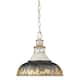 Option Aged Galvanized Steel / Antique Black Iron