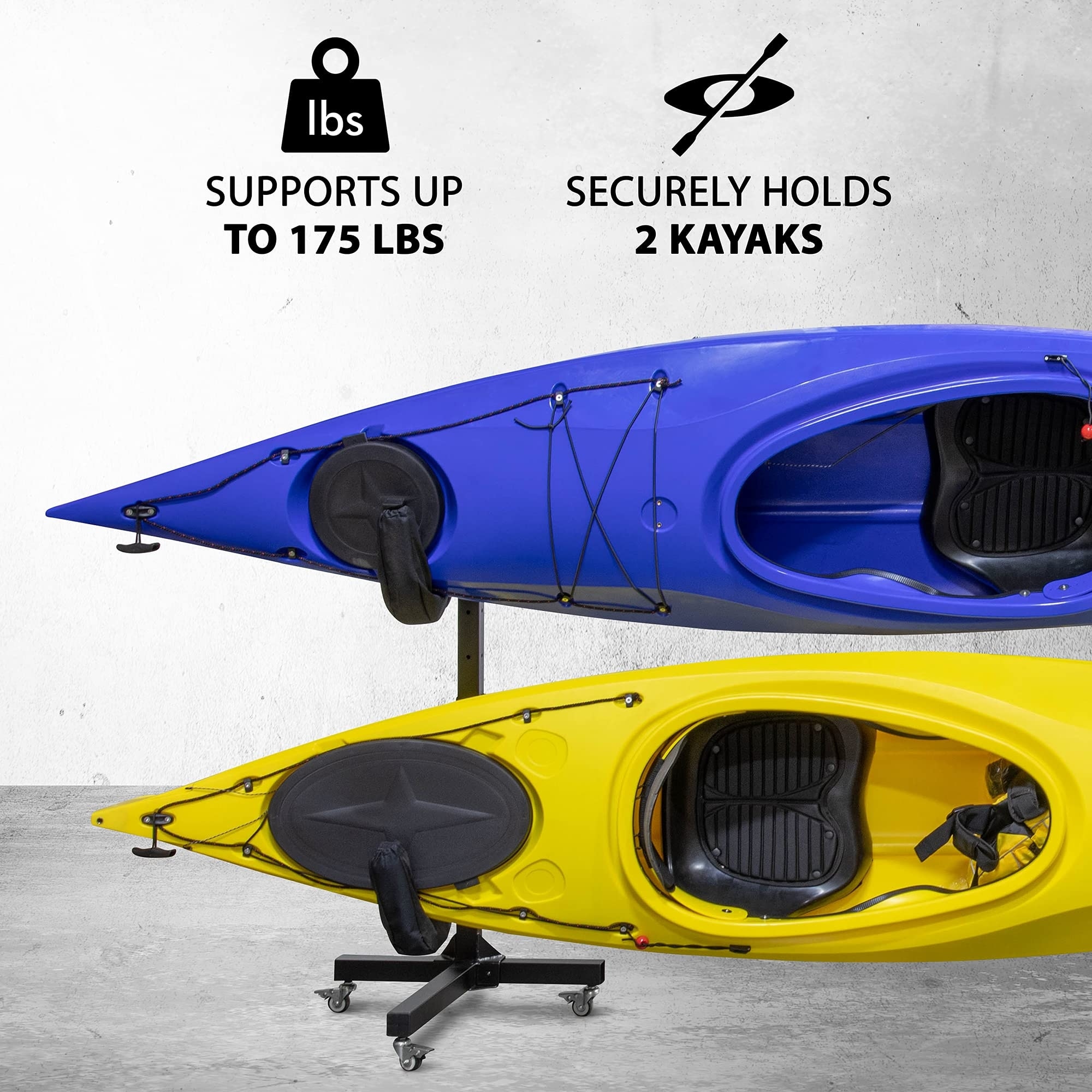 Indoor kayak rack outlet