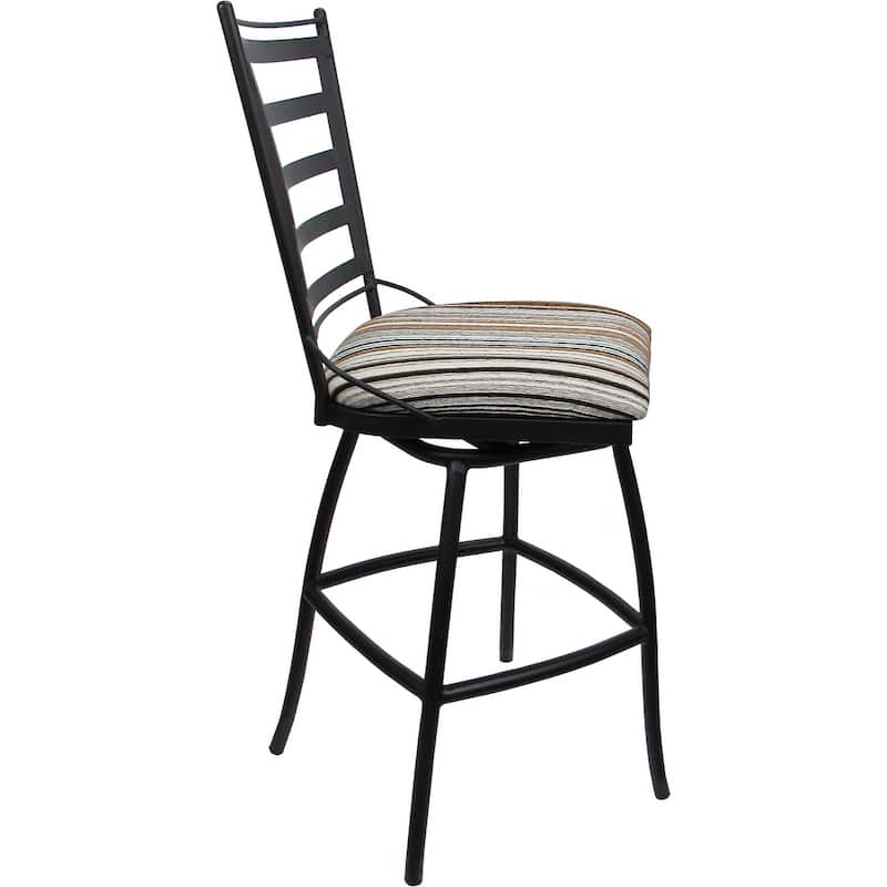 Outdoor Indoor Bar Stool Counter Bar Extra Tall - Jenna without Arms - Bar Stool