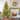 Roomfitters 6 ft Pre-Lit Aspen Fir Artificial Christmas Tree with Wreath, Garland, 380 Multi-Color LED Lights