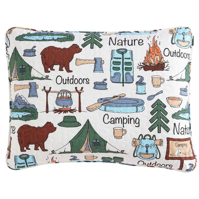 Camp Site Quilt Set