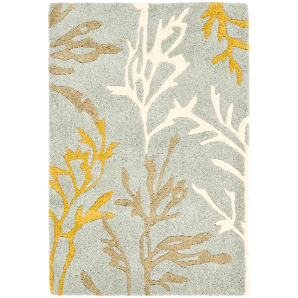 SAFAVIEH Handmade Soho Krysta Branches N.Z. Wool Rug