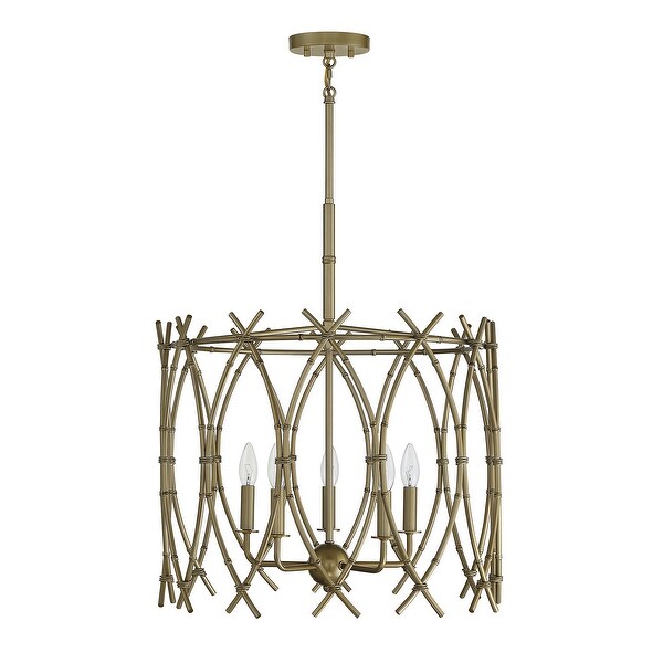 Savoy house brass pendant sale