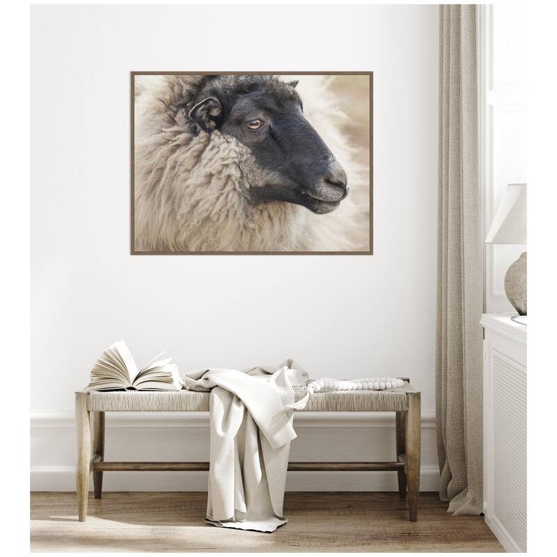 Kate and Laurel Edward Crop by Emiko and Mark Franzen F2 Images Framed Canvas Wall Art Print