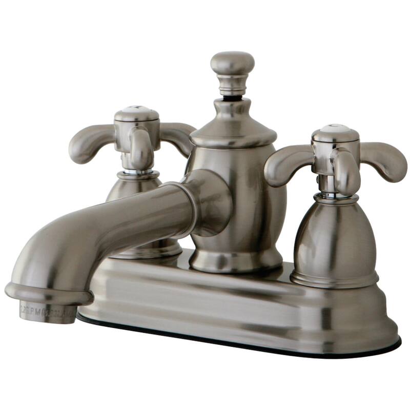 Kingston Brass French Country 1.2 GPM Centerset Bathroom Faucet with