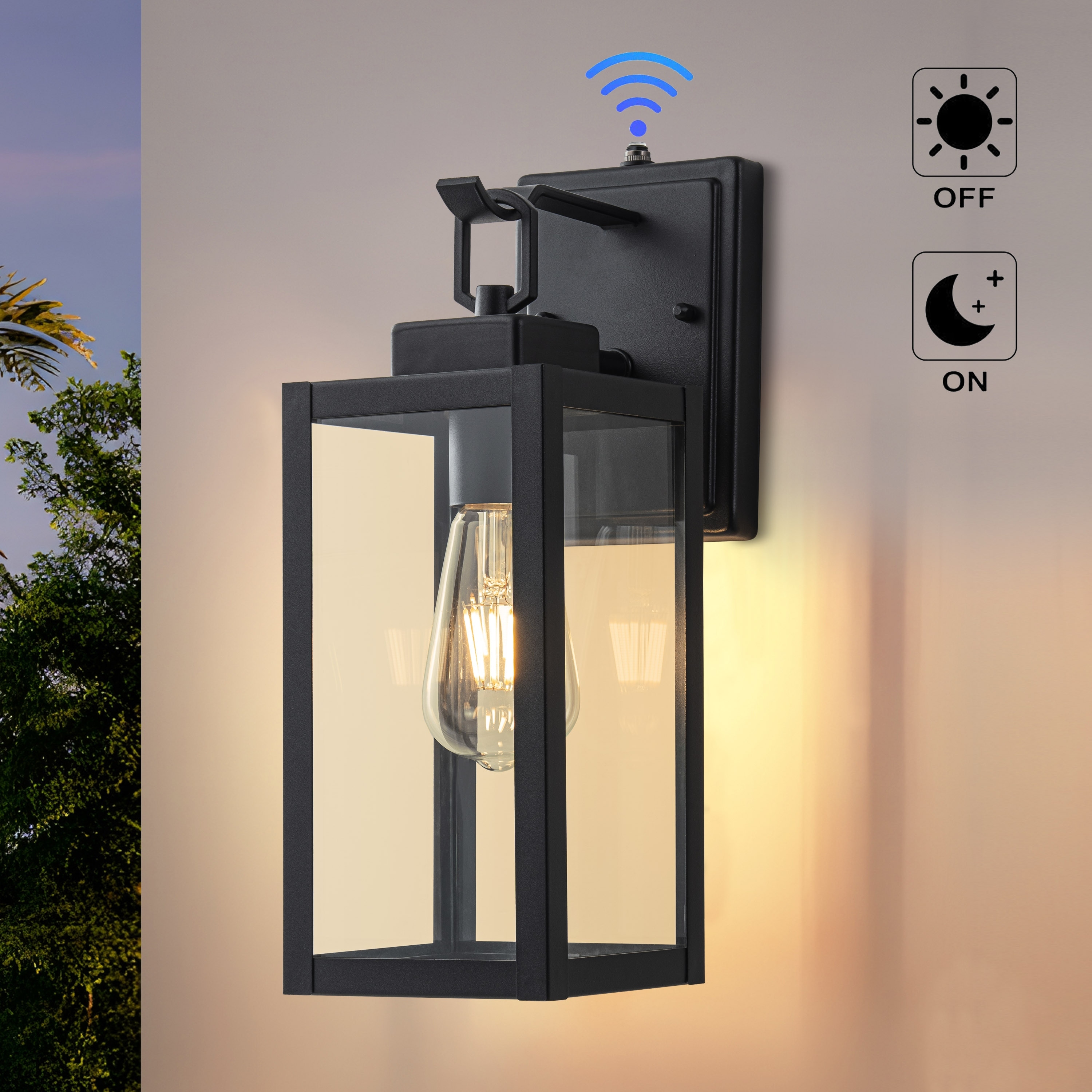 Dusk to dawn outdoor wall sconces 2025