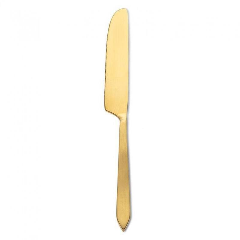 Classic Gold Handle Knife