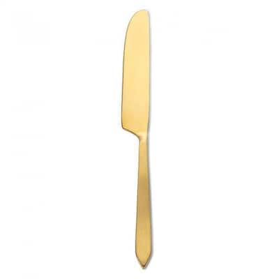 Classic Gold Handle Knife