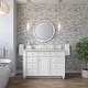 preview thumbnail 33 of 37, James Martin Vanities Bristol 48" Single Vanity, Bright White