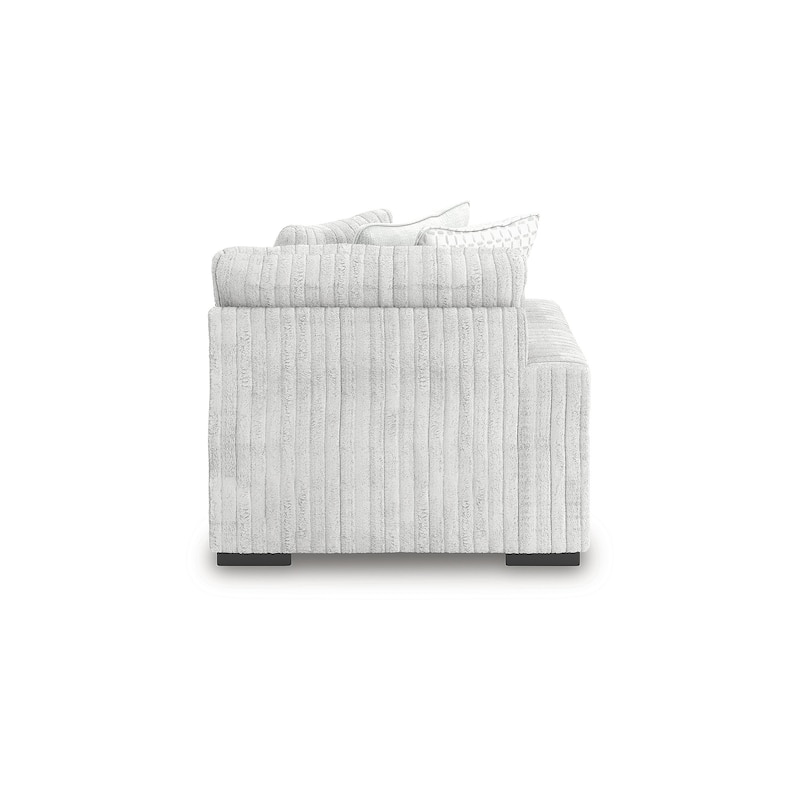 Signature Design by Ashley Stupendous White 5-Piece Sectional with Chaise