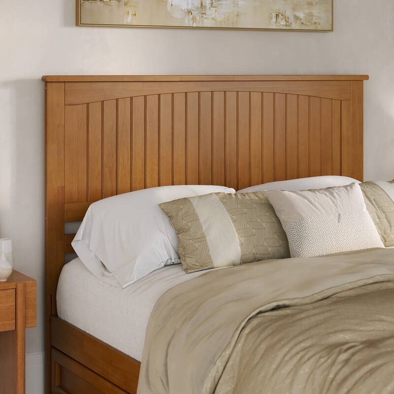 Malta Platform Bed with Panel Footboard and Storage Drawers