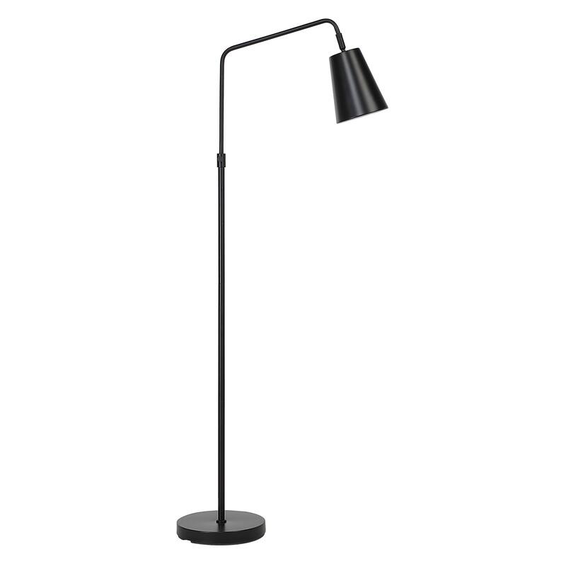 Nottingham 47.5" Height Floor Lamp, Black - 10 x 23.25 x 47.5 - 56.875 ADJ."