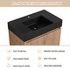 preview thumbnail 66 of 74, Beingnext 24"/30"/48"/60" Bathroom Vanity with Sink, Freestanding Bathroom Vanity with Soft Close Door and Shelf