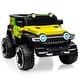 preview thumbnail 6 of 23, 2 Seater Ride On Car with Remote Control, 3 Speed Yellow