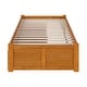 preview thumbnail 86 of 116, Concord Platform Bed with Footboard and Storage Drawers