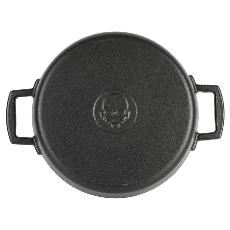Babish 3 Qt Matte Enamel Cast Iron Braiser