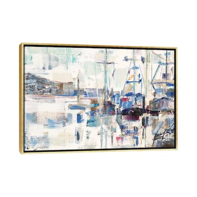 iCanvas "Across A Line" by Brooke Borcherding Framed