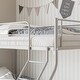 preview thumbnail 8 of 15, Heavy Duty Twin-Over-Full Metal Bunk Bed, Easy Assembly with Enhanced Upper-Level Guardrail