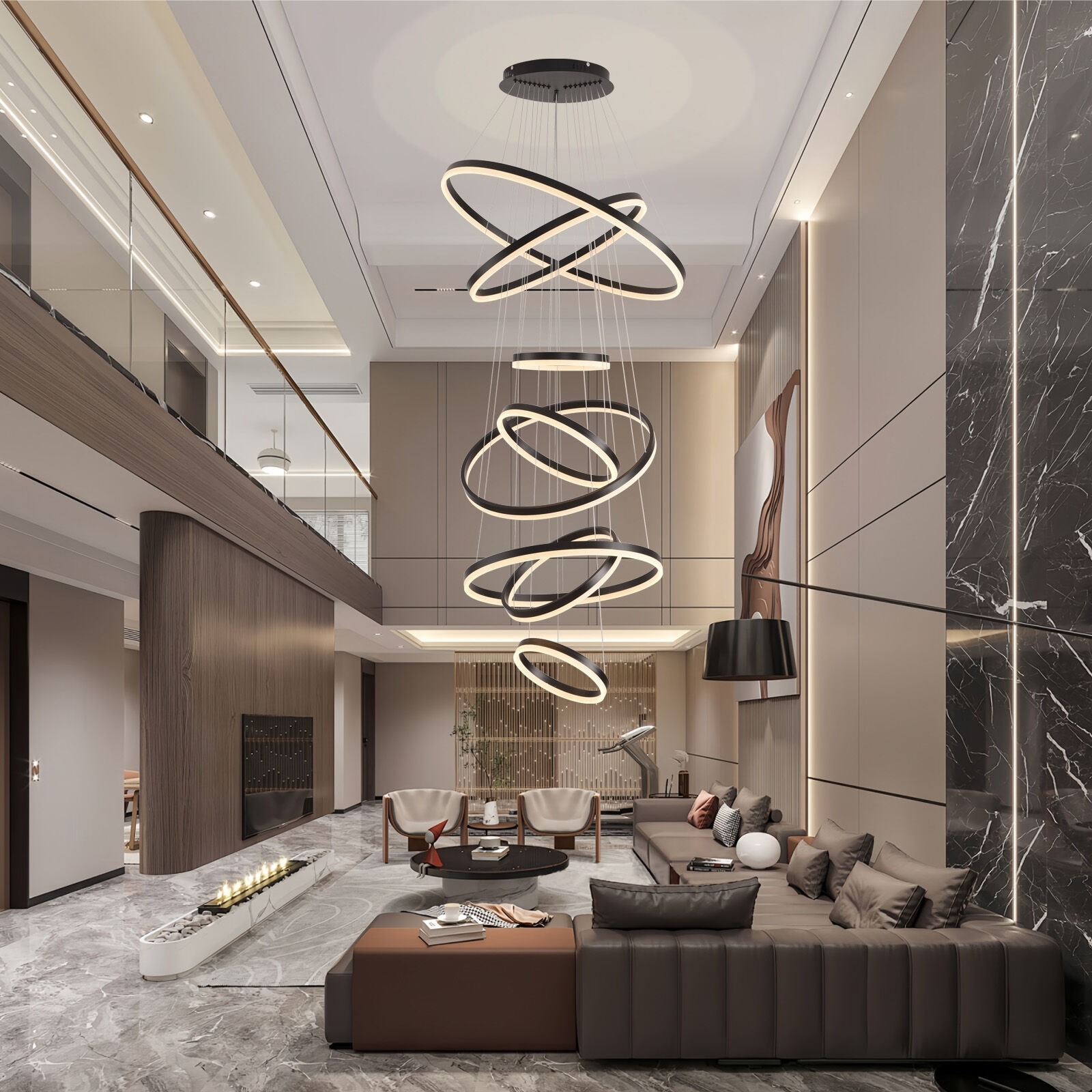 Modern chandeliers for high ceilings new arrivals