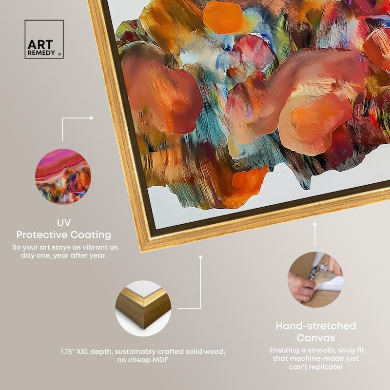 Flow State I Canvas by Art Remedy