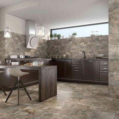 The Tile Life Albuquerque 3x6 Wendel Porcelain Subway Floor & Wall Tile