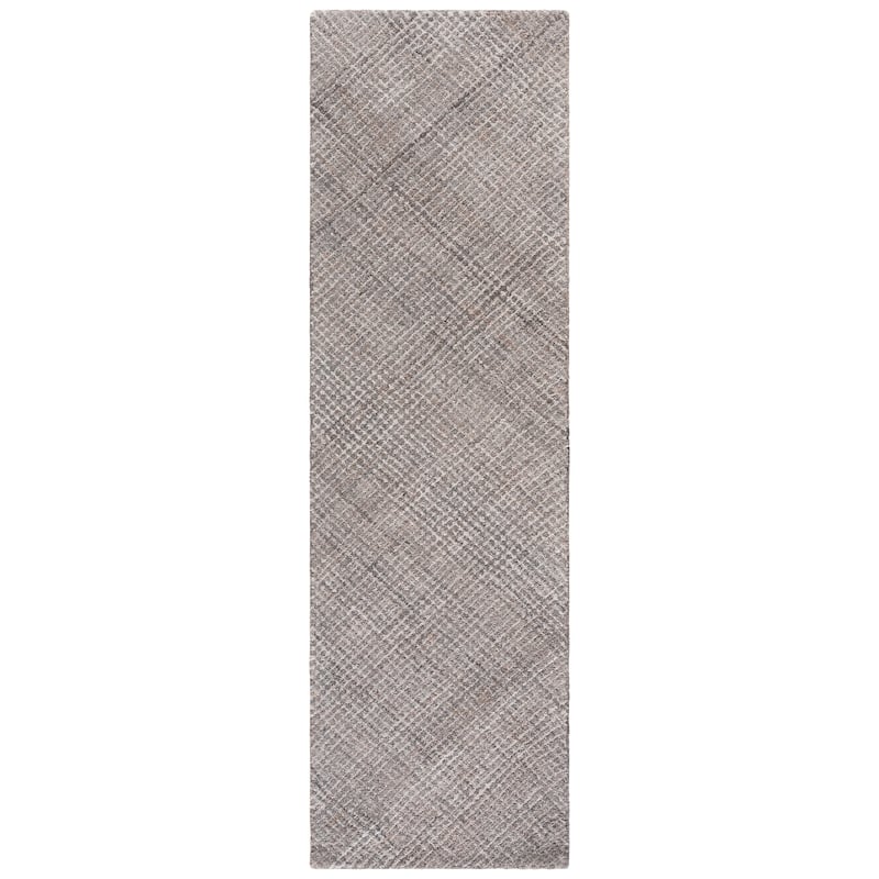 SAFAVIEH Handmade Renewal Sirle Rug - 2'3" x 8' Runner - Grey