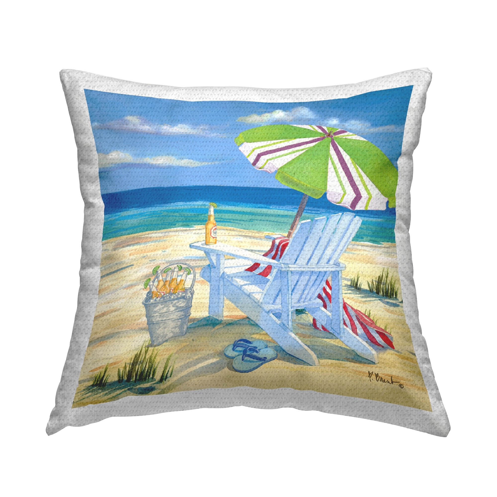 Nautical Coastal Outdoor Cushions and Throw Pillows Bed Bath Beyond