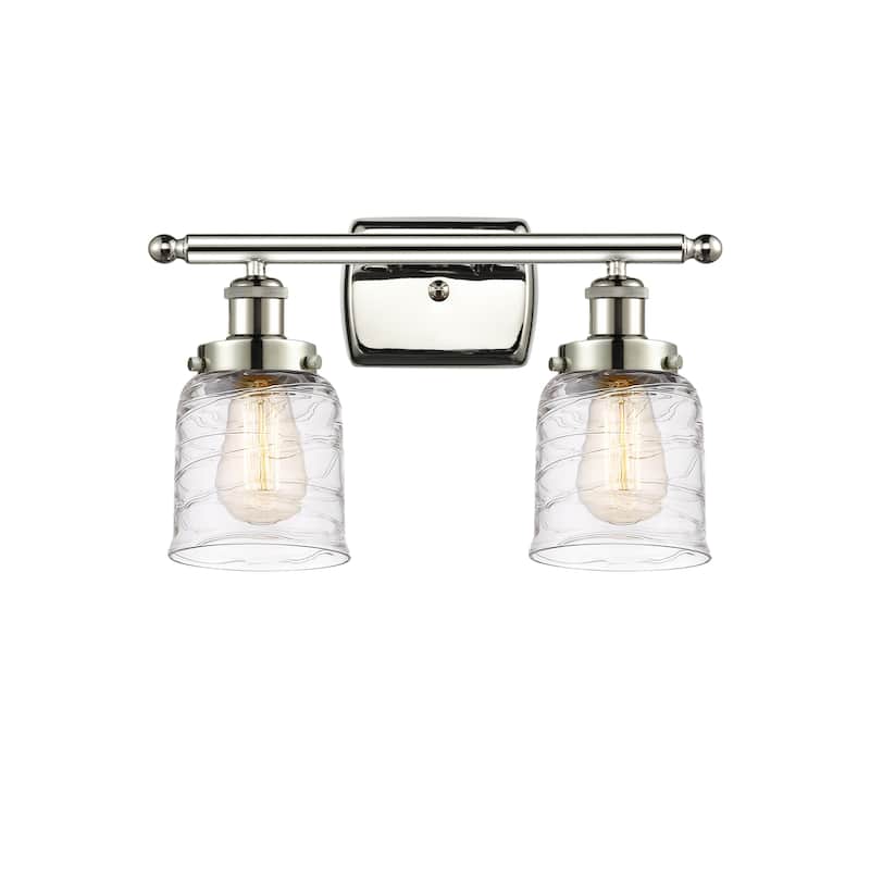 Innovations Lighting Ballston Urban Bell - 2 Light 16" Bath Vanity Light