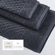 preview thumbnail 181 of 193, Linery & Co. Cotton Diamond Waffle Texture Bath Towels.