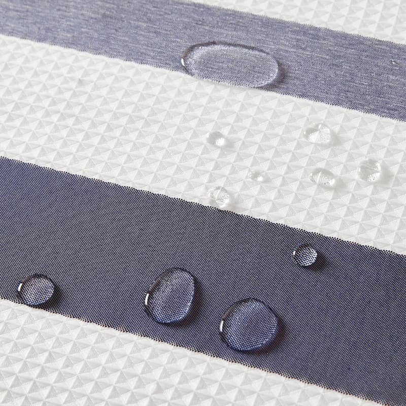 Madison Park Ariana Ombre Waffle Shower Curtain