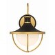 preview thumbnail 4 of 3, Crystorama Lighting Group ATL-701 Atlas 14" Tall Outdoor Wall Sconce