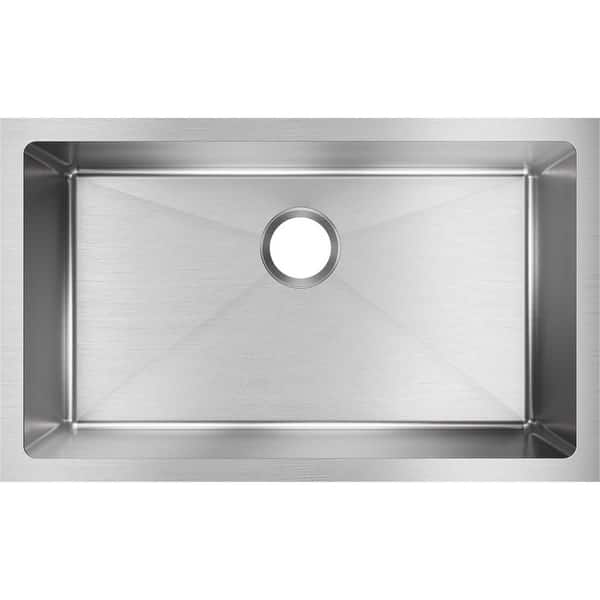 Shop Elkay Efru281610t Crosstown 31 Undermount Single Basin