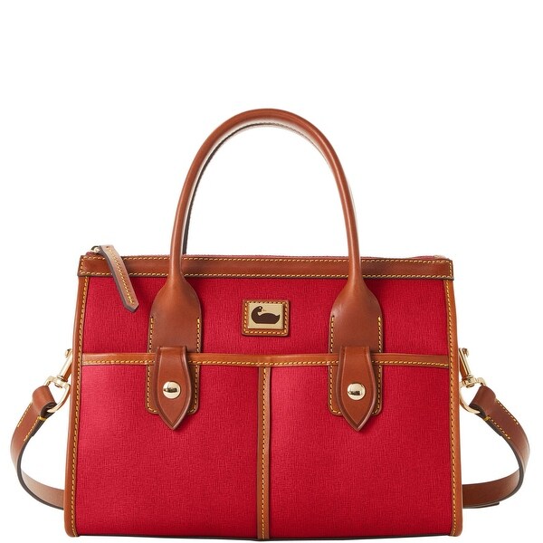 Dooney camden saffiano clearance