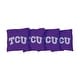 preview thumbnail 1 of 1, Texas Christian University TCU Horned Frogs Purple Cornhole Bags All-Weather Resin Filled