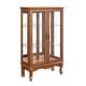 preview thumbnail 16 of 30, GDFStudio - Regency Traditional Storage Curio Cabinet with Tempered Glass Doors and Lighted Display