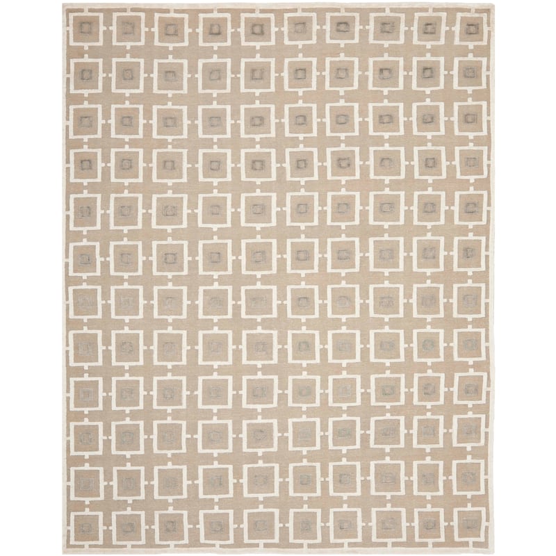 SAFAVIEH Couture Hand-knotted Tibetan Tindara Modern Wool Rug