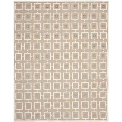 SAFAVIEH Couture Hand-knotted Tibetan Tindara Modern Wool Rug