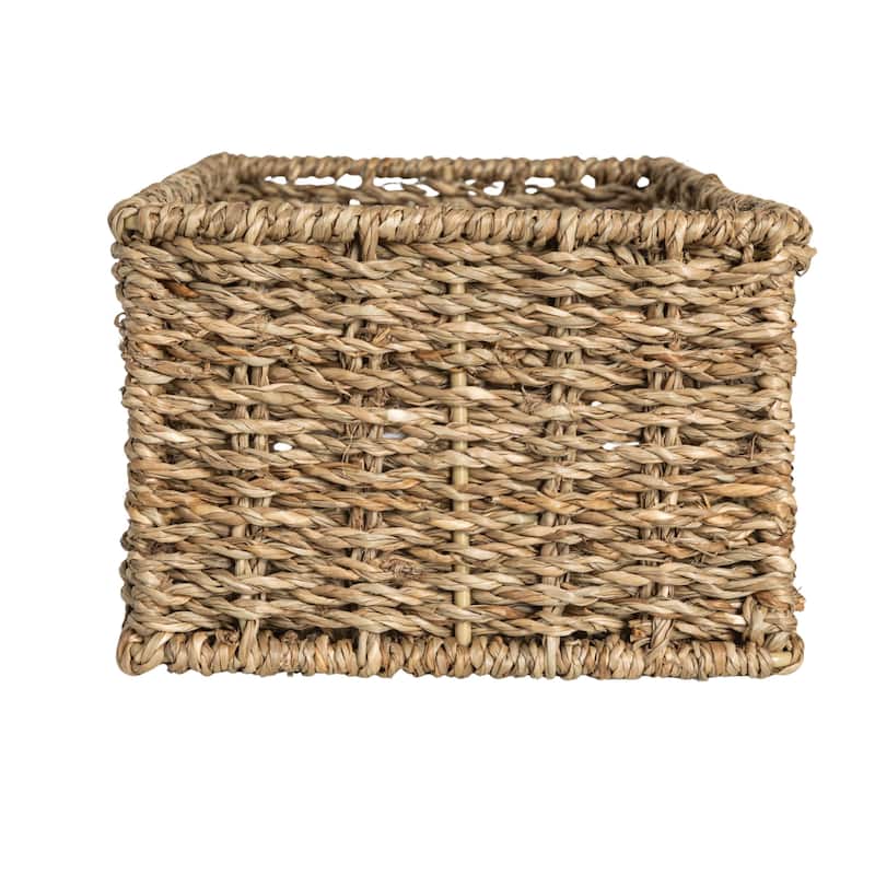 Household Essentials Woven Storage Basket