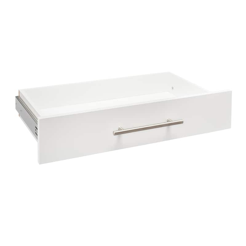 ClosetMaid SuiteSymphony Modern 25" W x 5" H Drawer - 25" W x 5" H - White