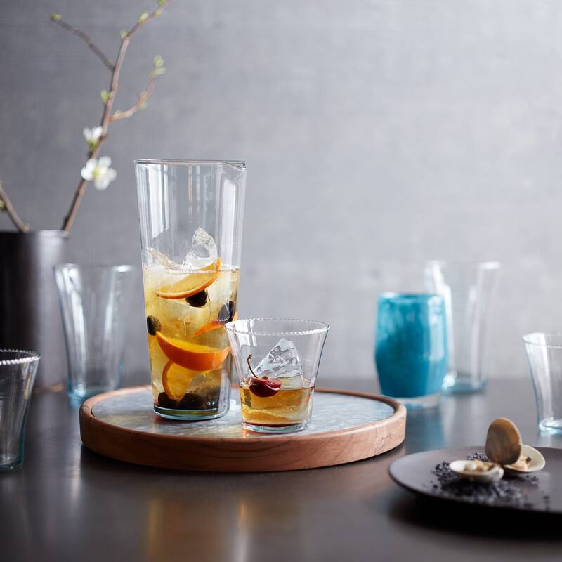 Libbey Prologue Luna Recycled Handblown Tumbler Glasses, Set of 6 - Set of 6
