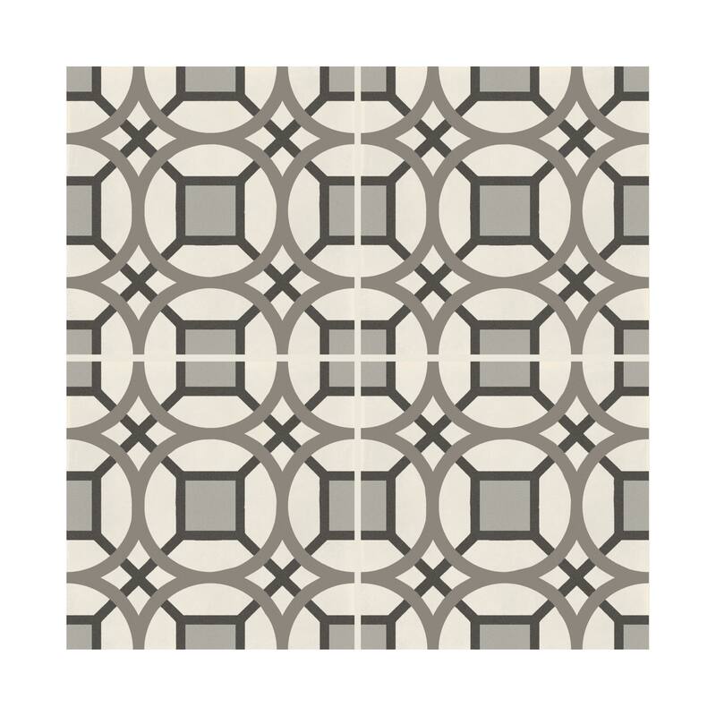 TileHQ 8 x 8 Glazed Porcelain Deco Tile (24 PC Per Carton) (10.32 SQFT Per Carton)