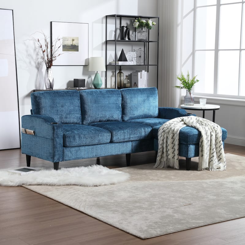 Storage sofa /Living room sofa cozy sectional sofa for Living Room Bedroom Apartment - Ivory