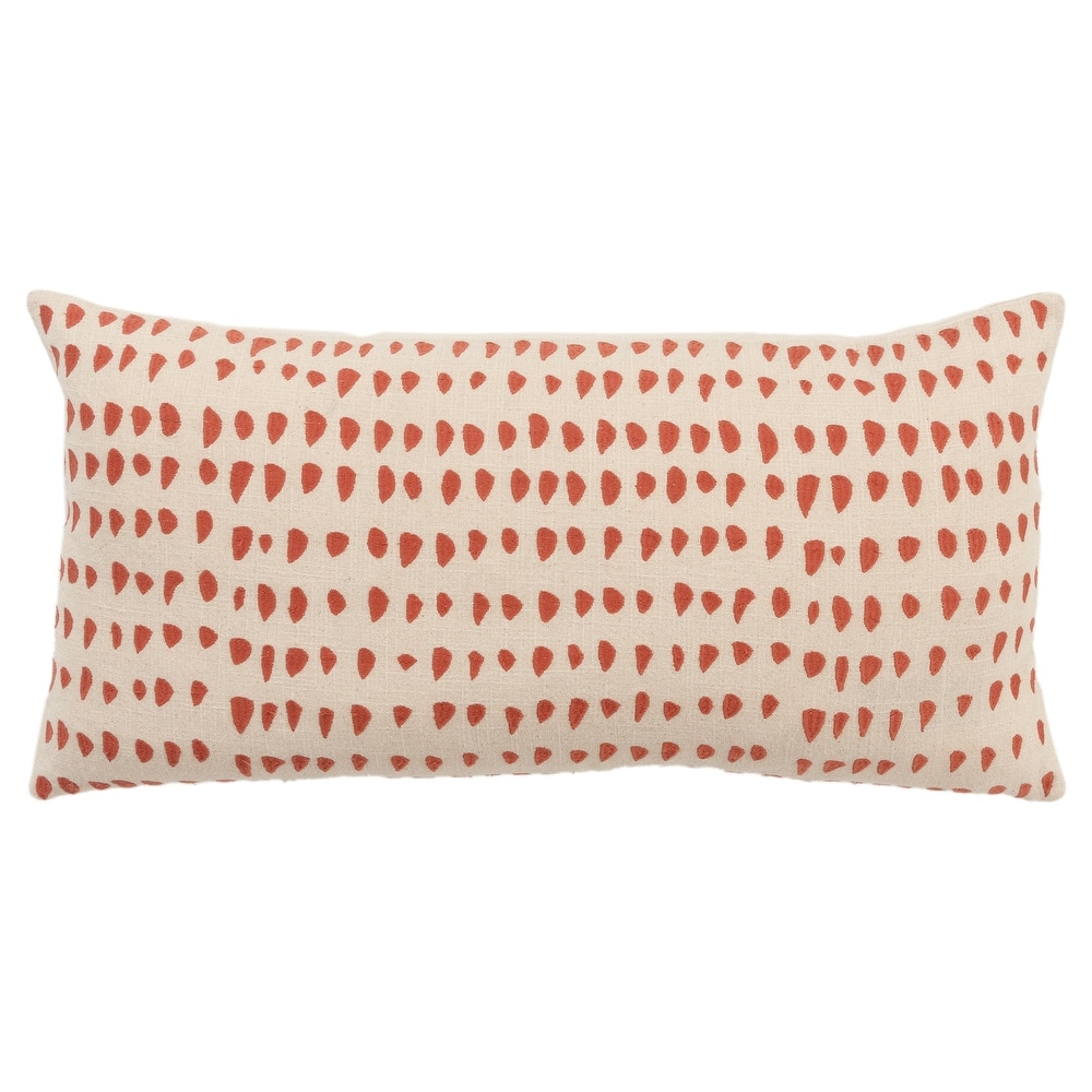 Rizzy Home Transitional Poly Filled Decorative Pillow 14"x26"